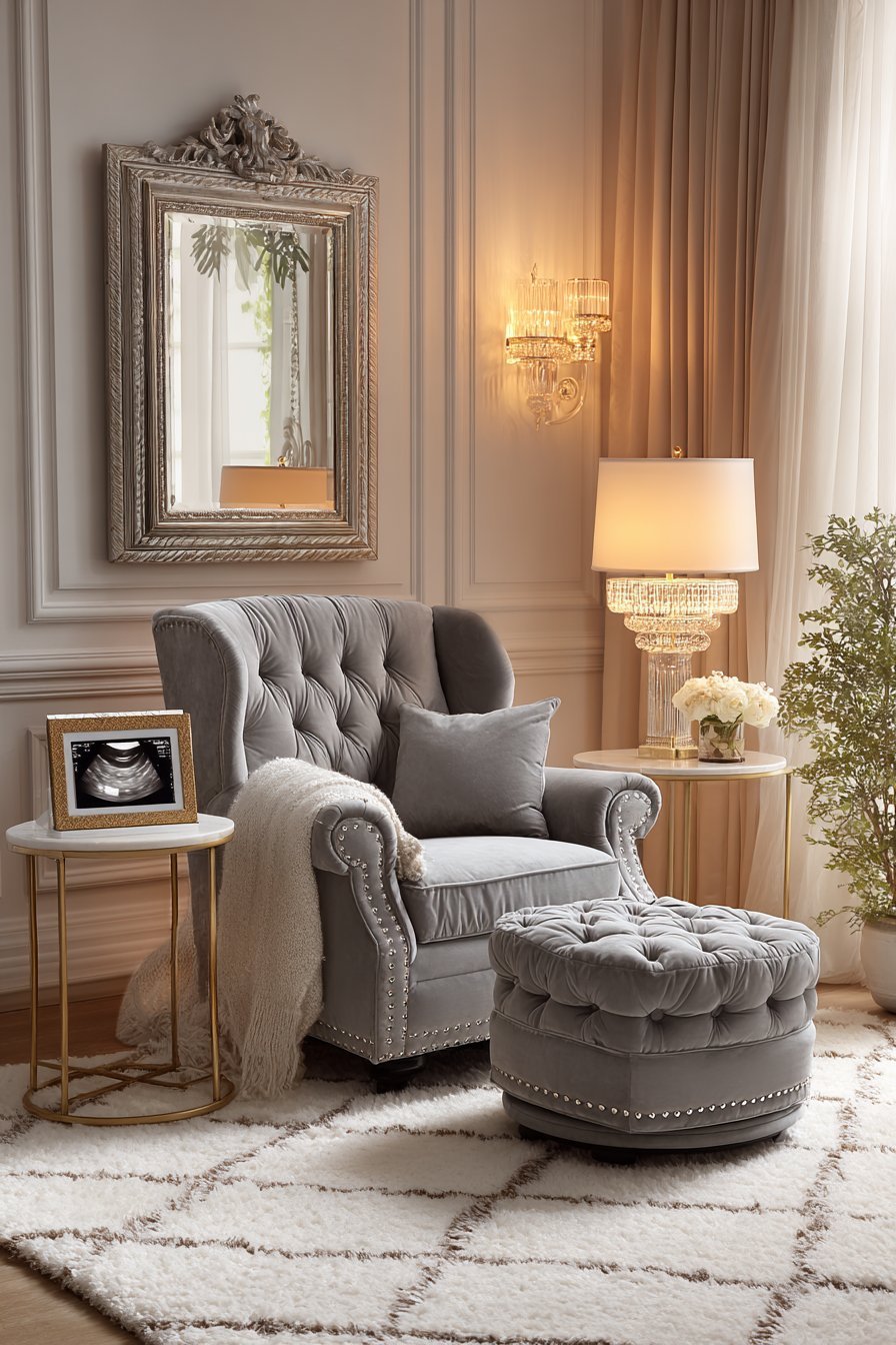 Luxurious Velvet Elegance