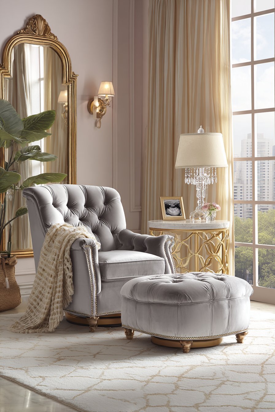 Luxurious Velvet Elegance