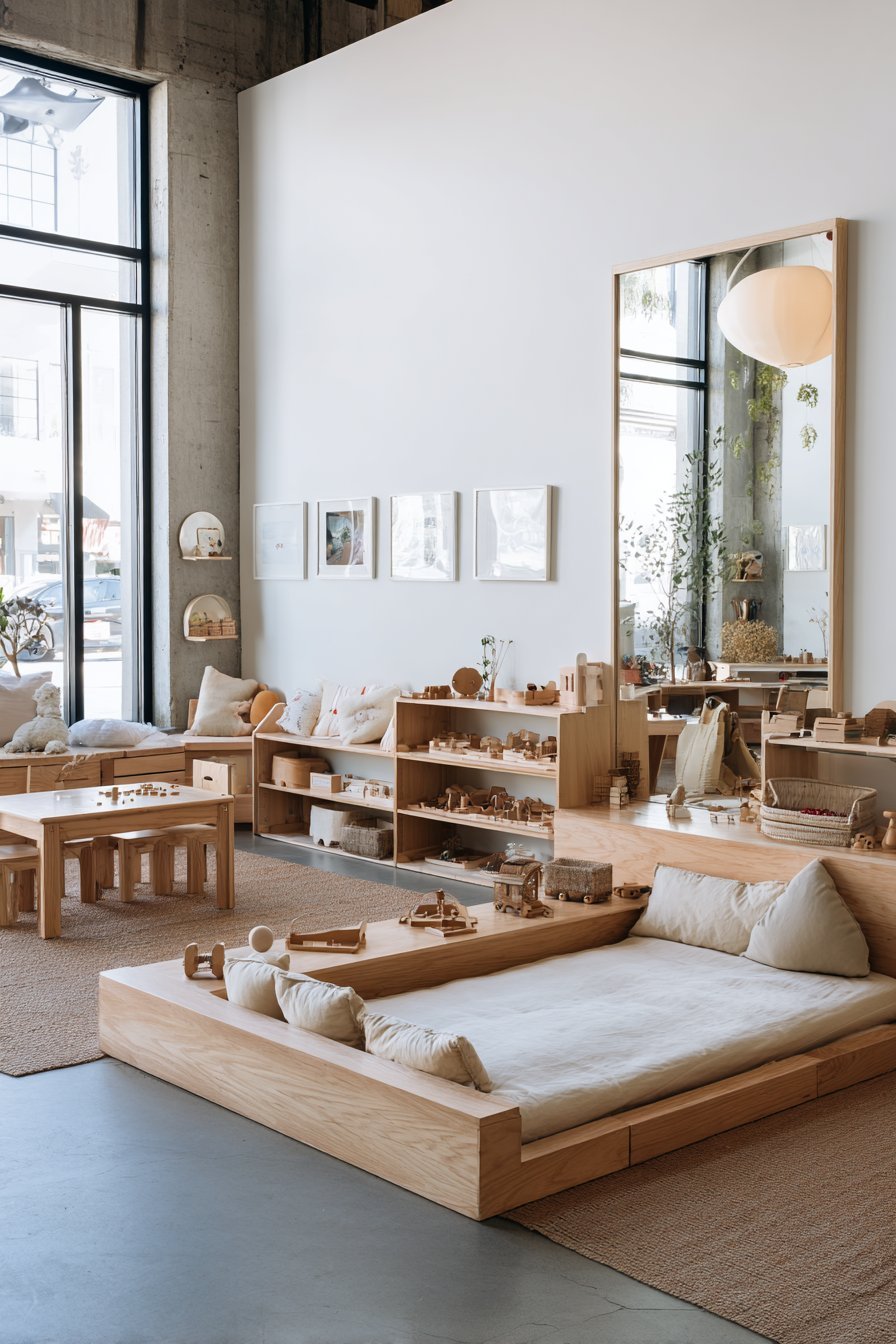 Montessori Child-Centered Independence