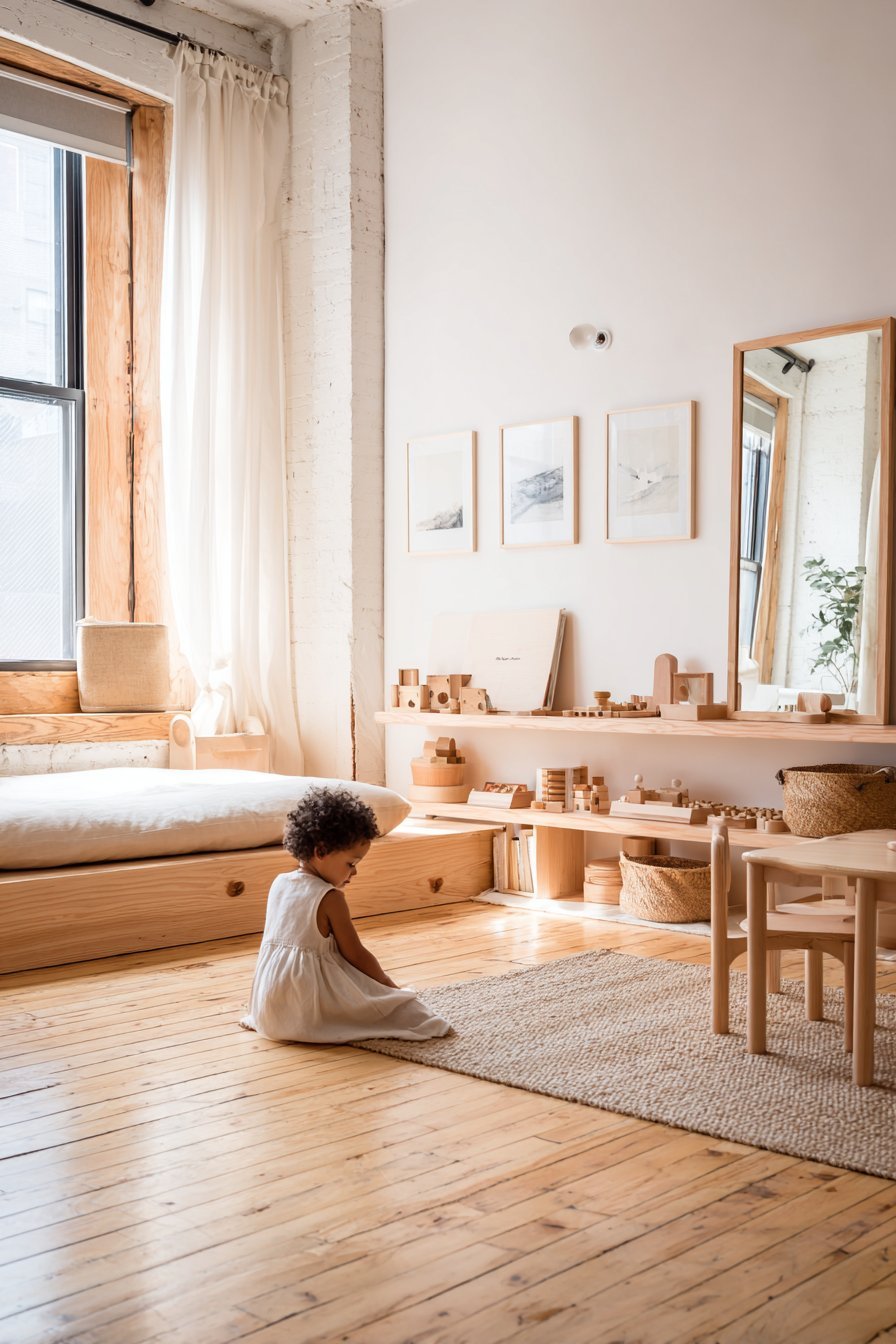 Montessori Child-Centered Independence