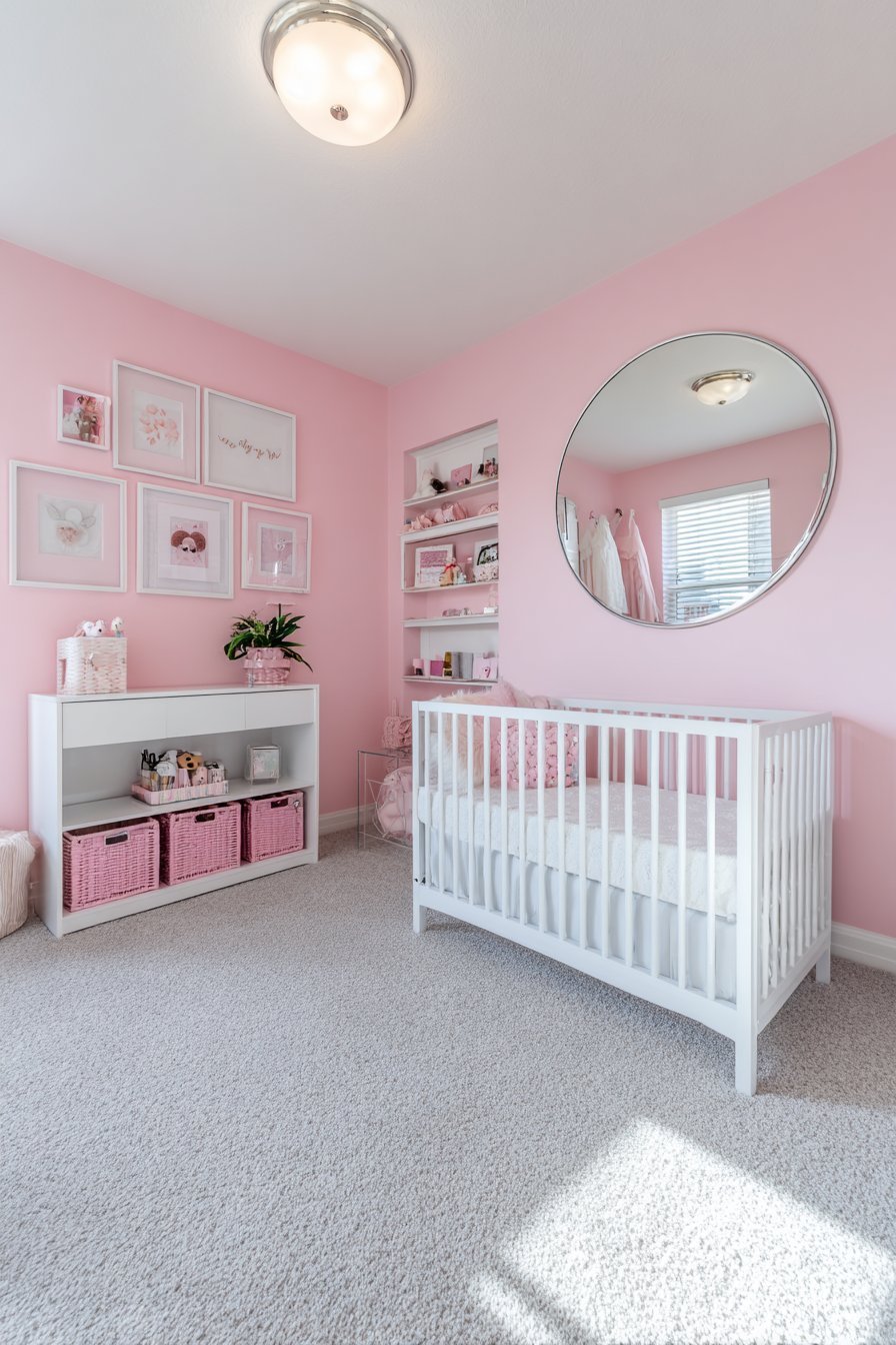 Mirror Gallery Wall Brightness