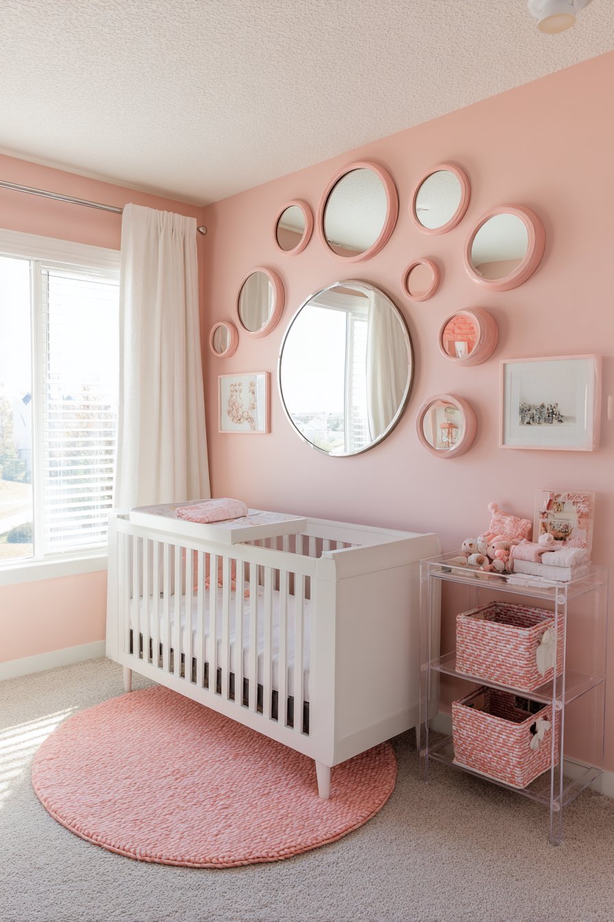 Mirror Gallery Wall Brightness