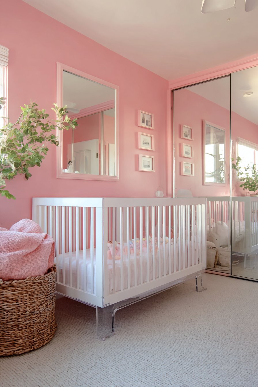 Mirror Gallery Wall Brightness