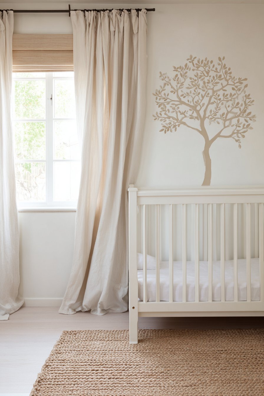 Minimalist Wall Decal Feature Accent