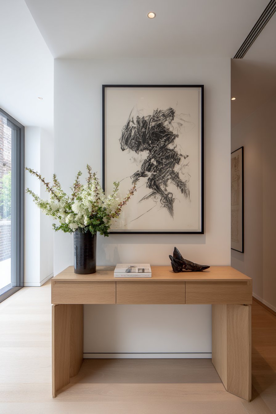 Minimalist Hallway Statement Photography