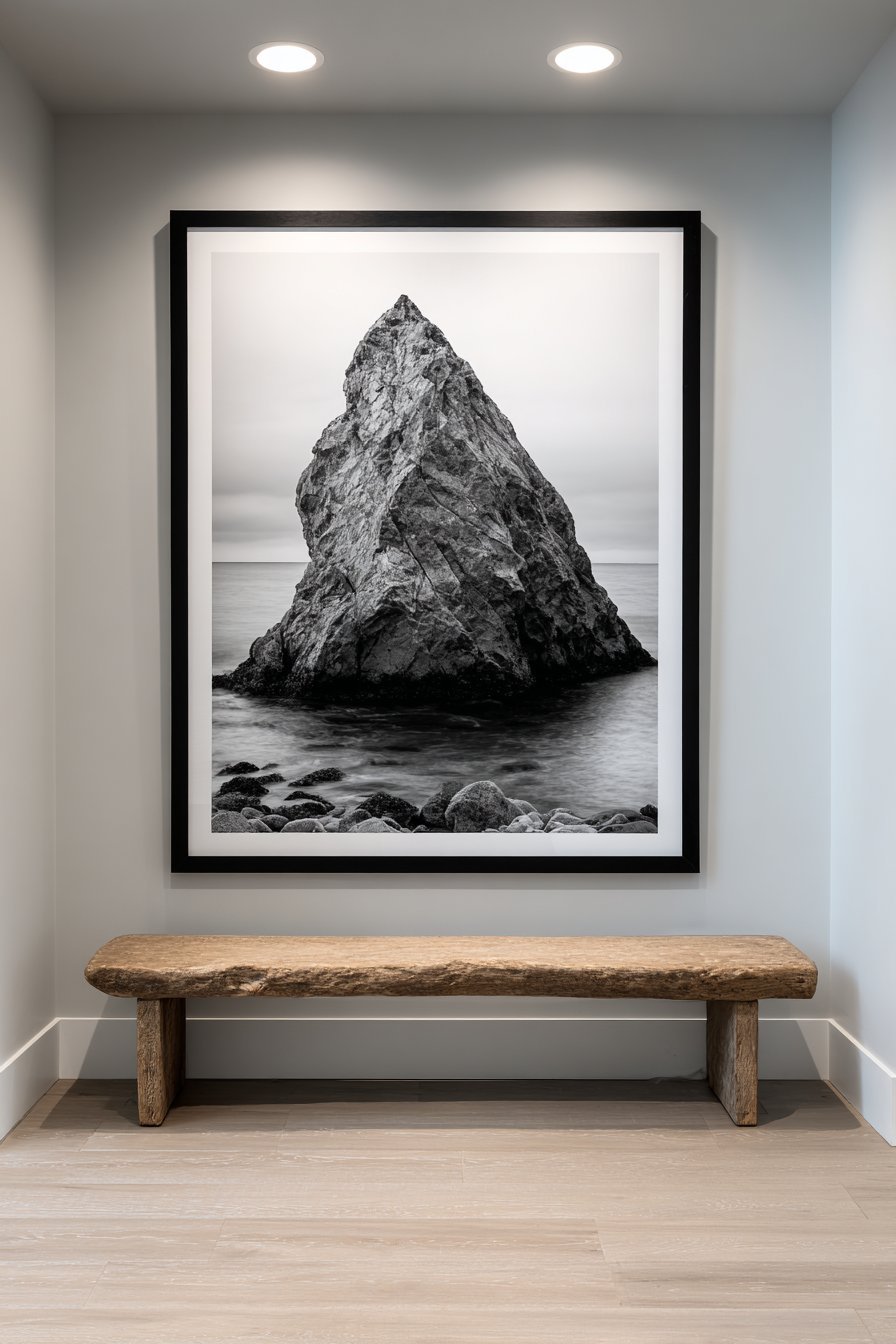 Minimalist Hallway Statement Photography