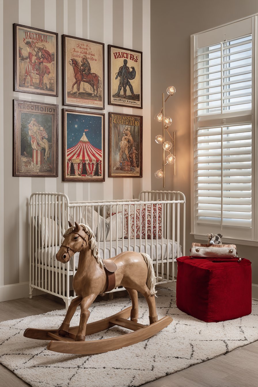 Refined Circus Nostalgia