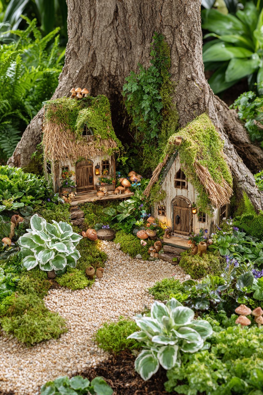 Miniature Fairy Garden Wonderland