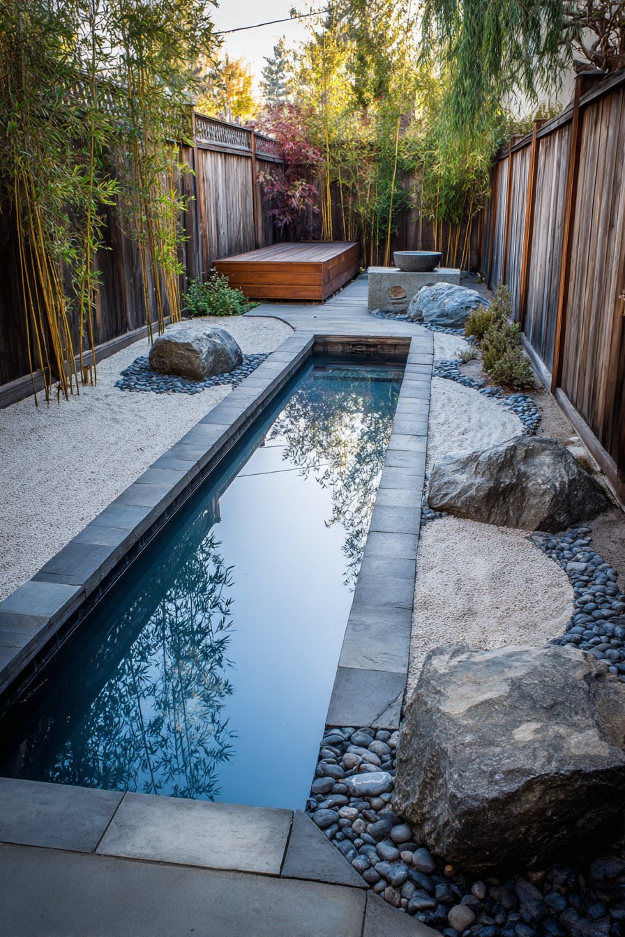 Zen Dry Rock Garden