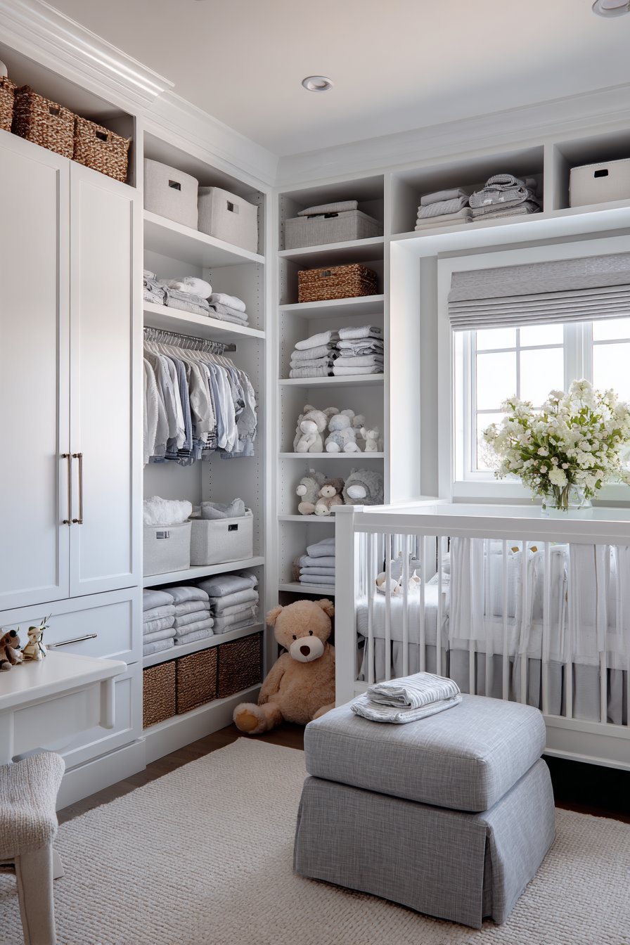 Storage-Focused Organization