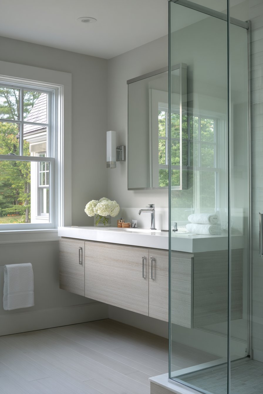 Scandinavian Pale Gray Minimalism