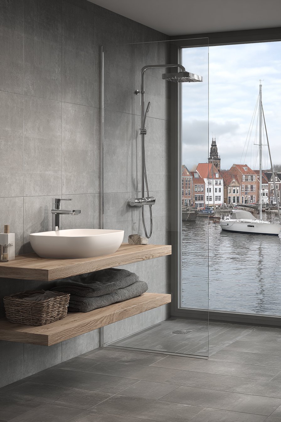 Scandinavian Pale Gray Minimalism