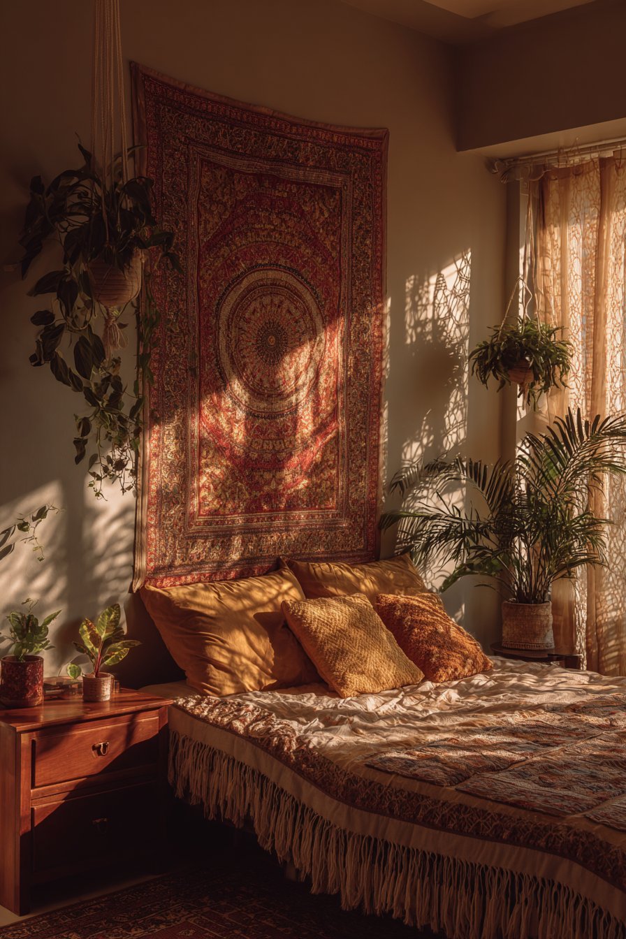 Oversized Bohemian Tapestry