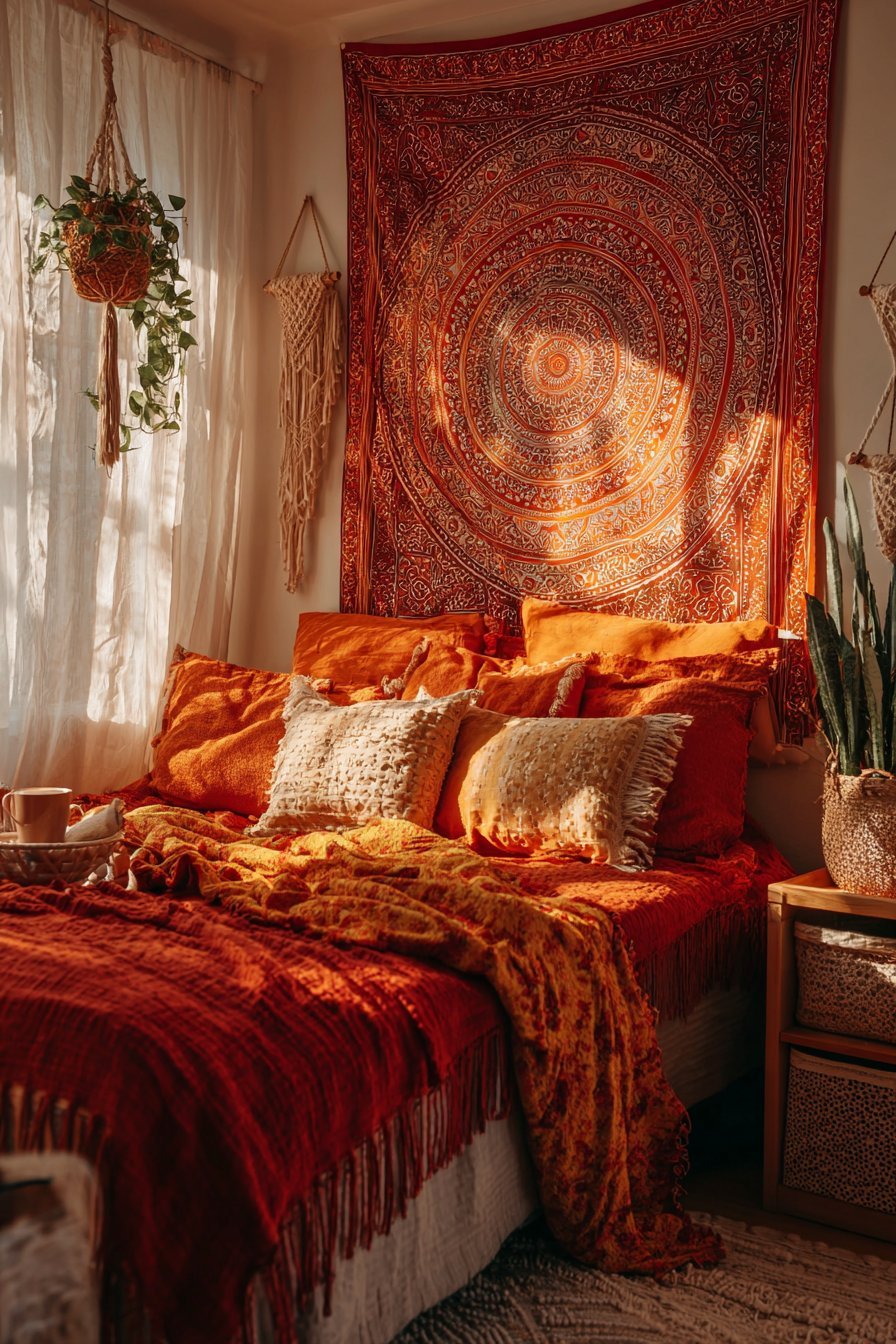 Oversized Bohemian Tapestry