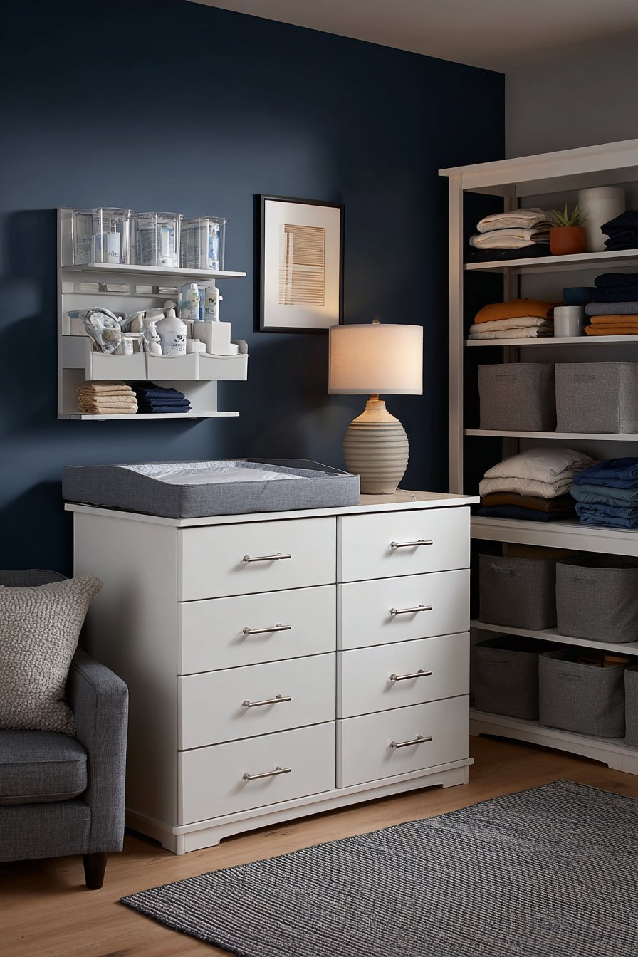 Efficient Changing Station