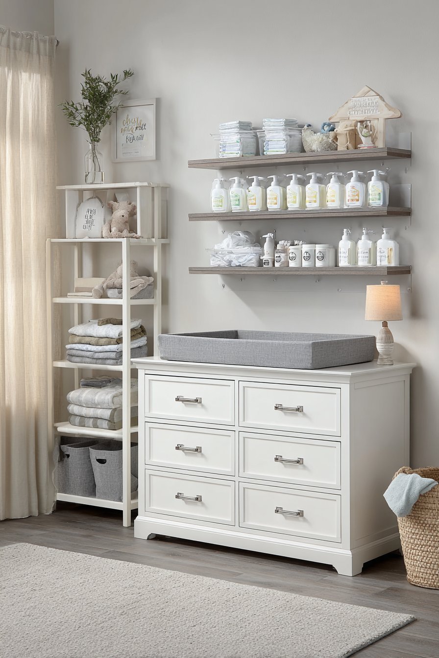 Efficient Changing Station