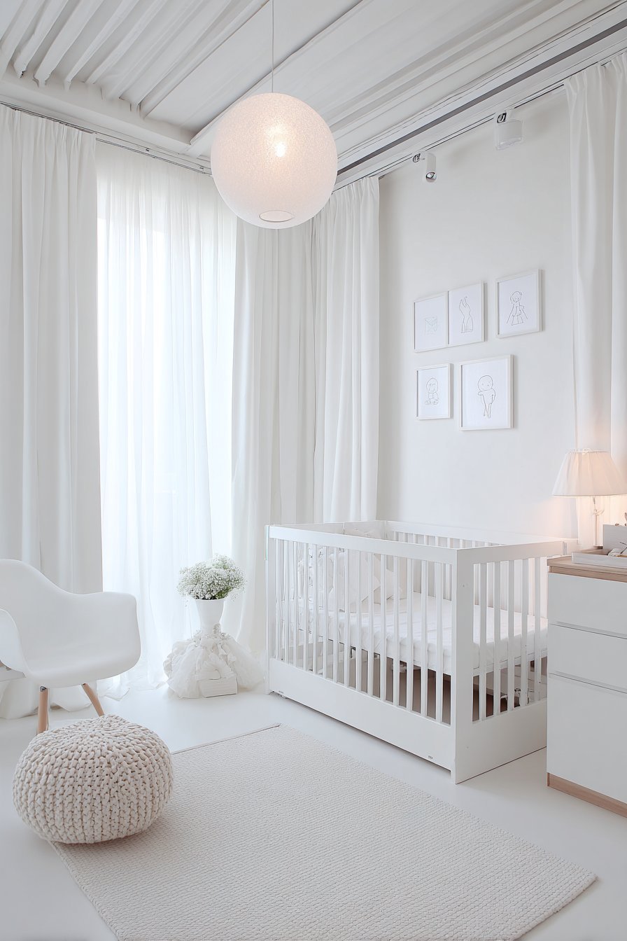 Modern Minimalist Gallery Space