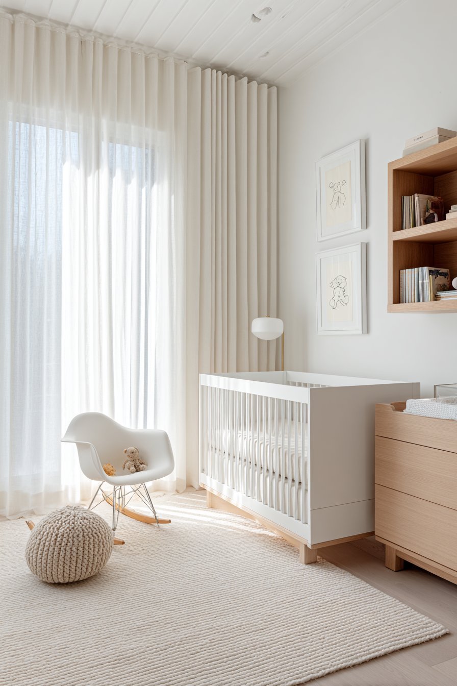 Modern Minimalist Gallery Space