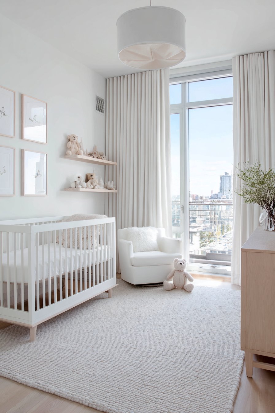 Modern Minimalist Gallery Space