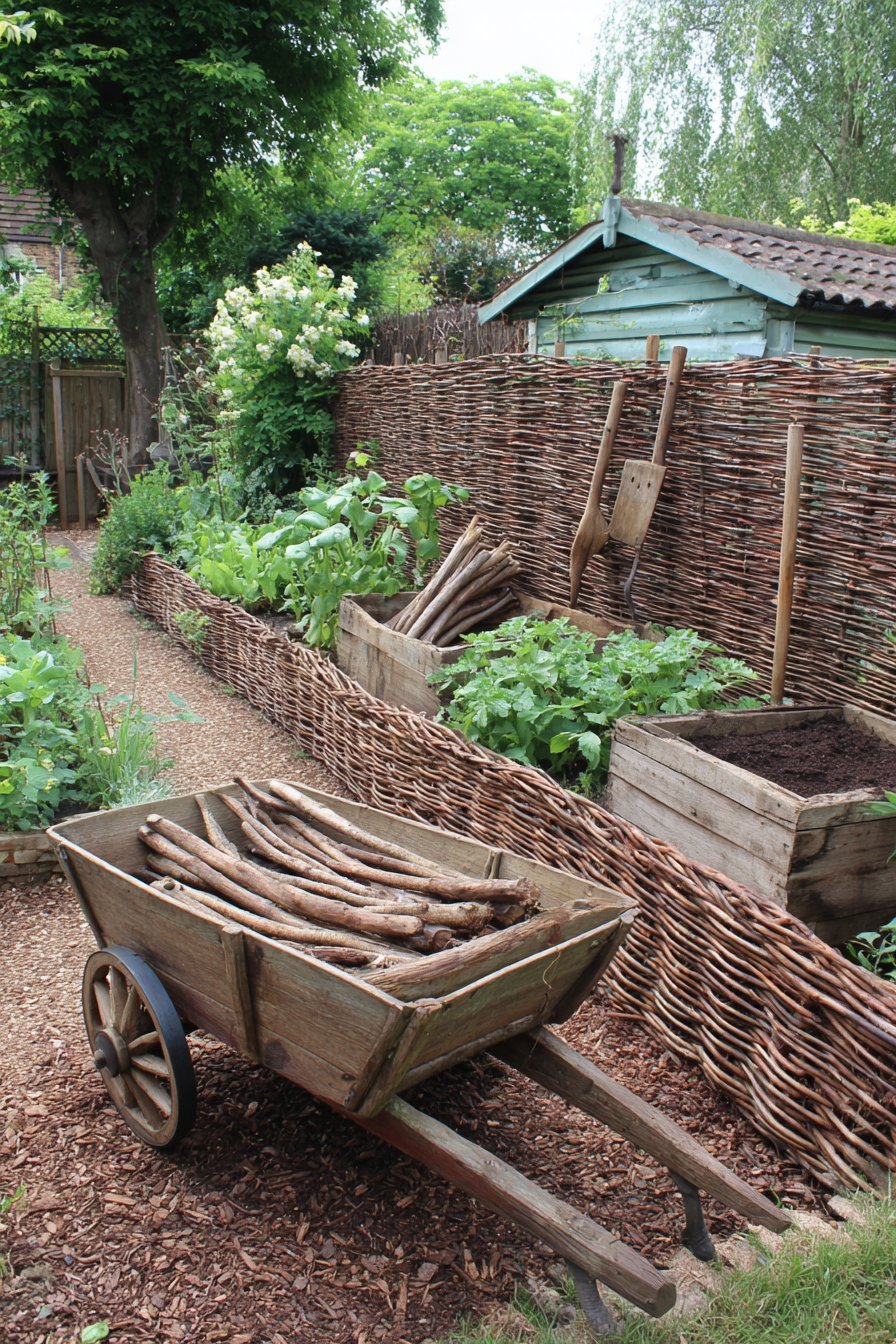 Spiral Herb Garden Feature
