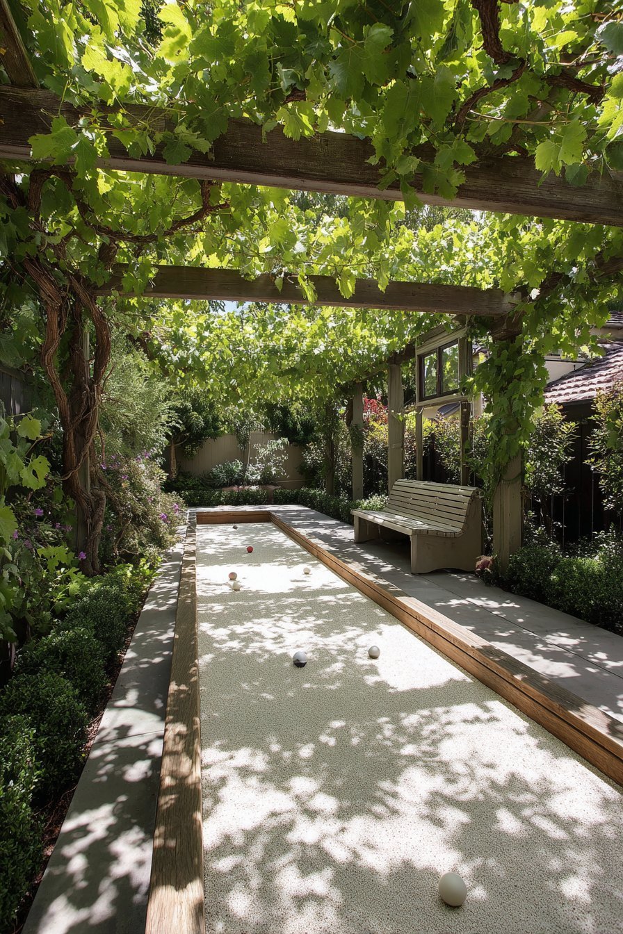 Classic Bocce Ball Court