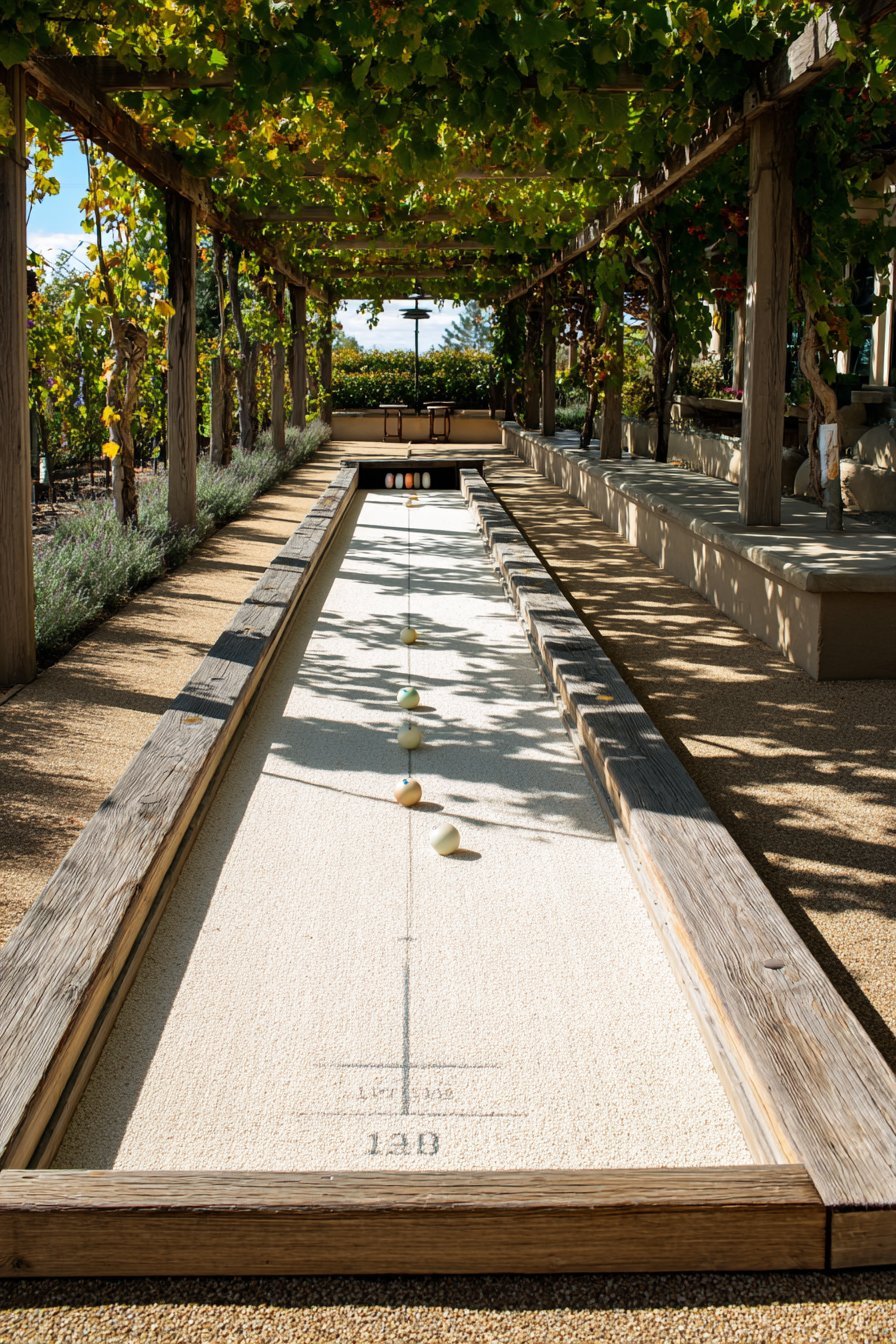 Classic Bocce Ball Court