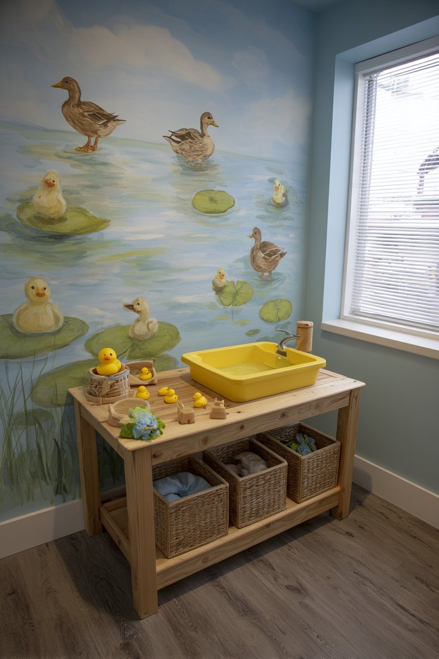 Sensory Water Play Corner