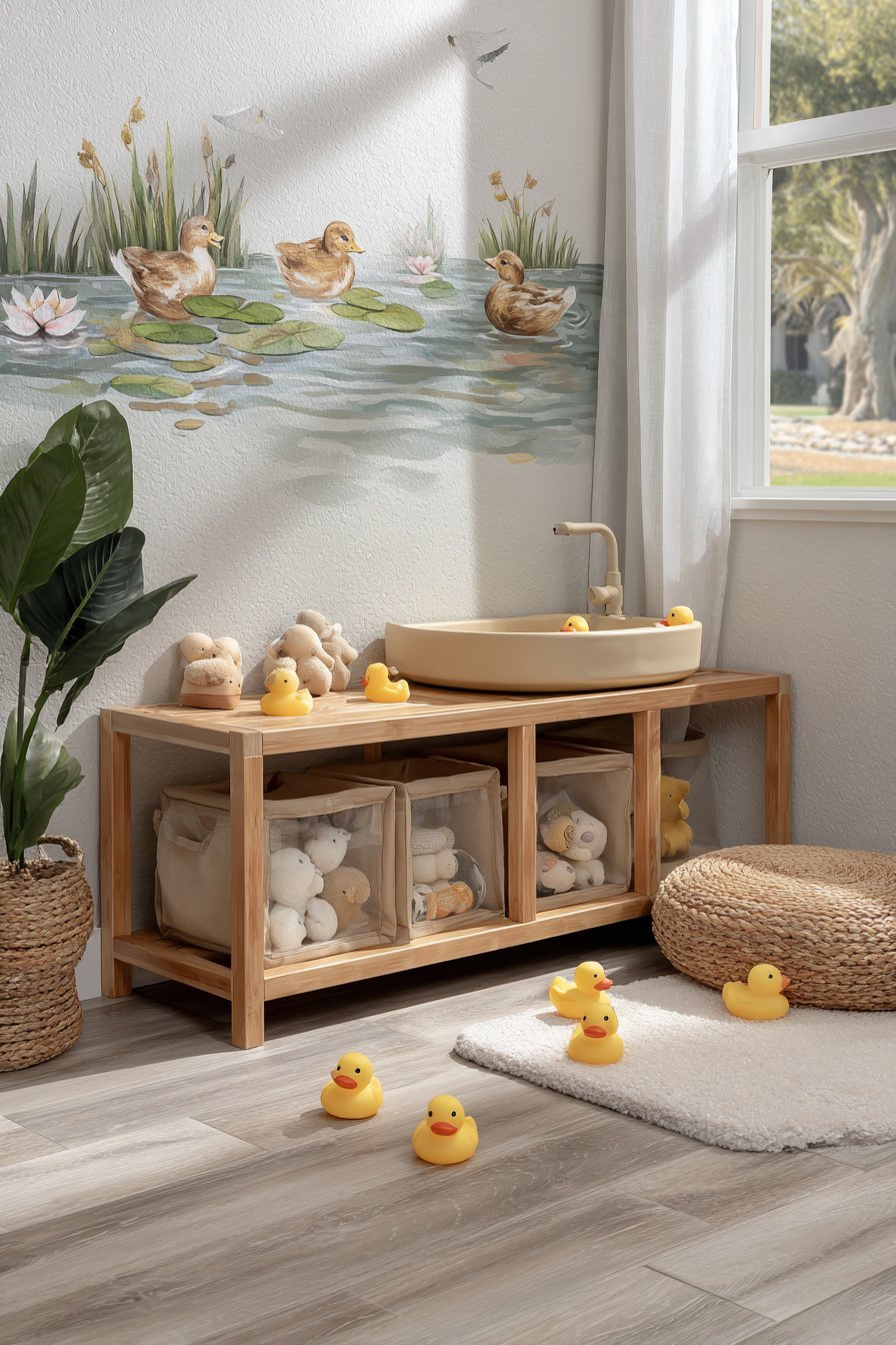 Sensory Water Play Corner