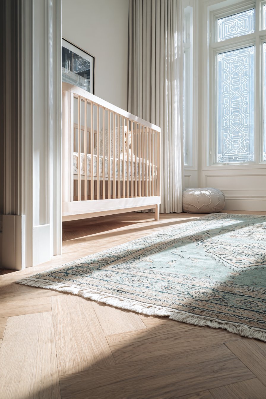 Herringbone Oak Floor Foundation