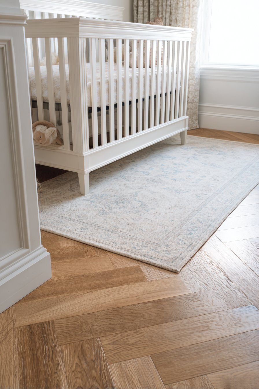 Herringbone Oak Floor Foundation