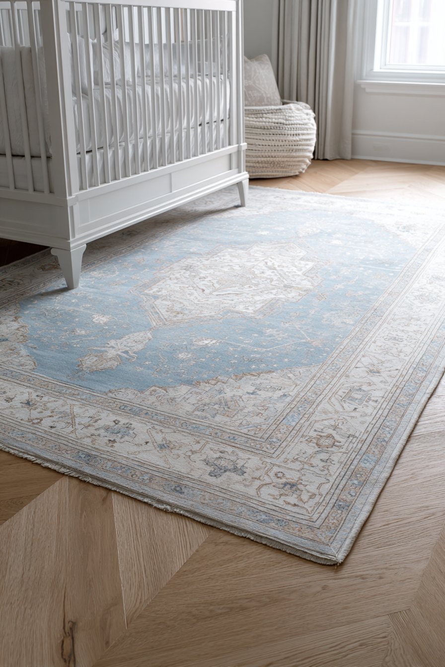 Herringbone Oak Floor Foundation