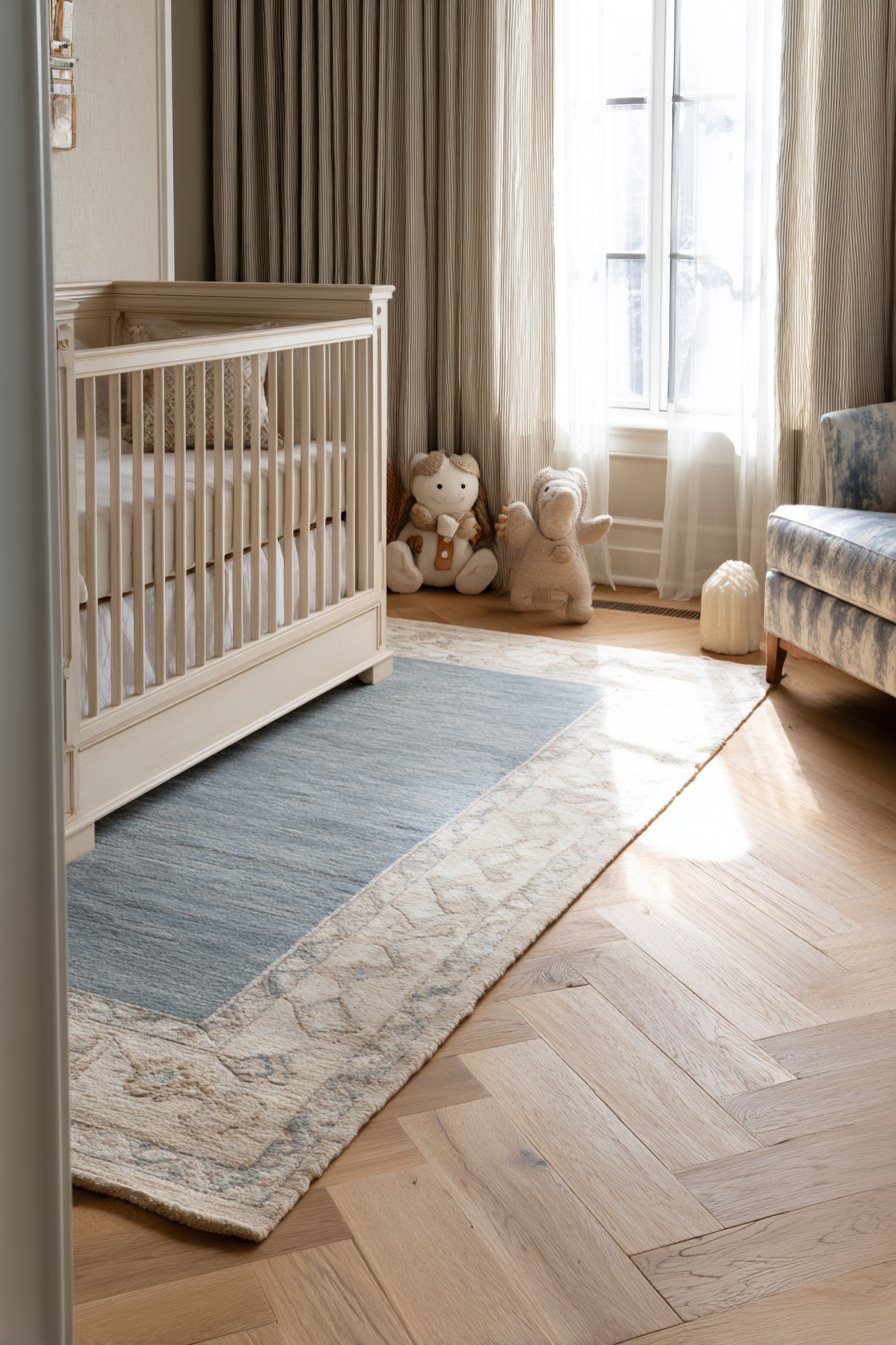 Herringbone Oak Floor Foundation