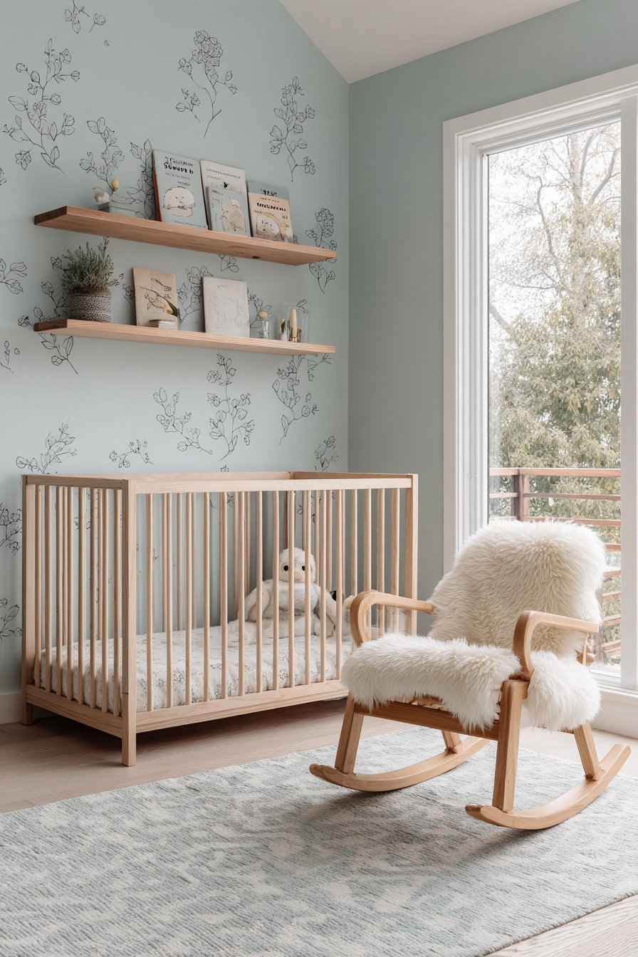 Scandinavian Line-Drawn Botanicals