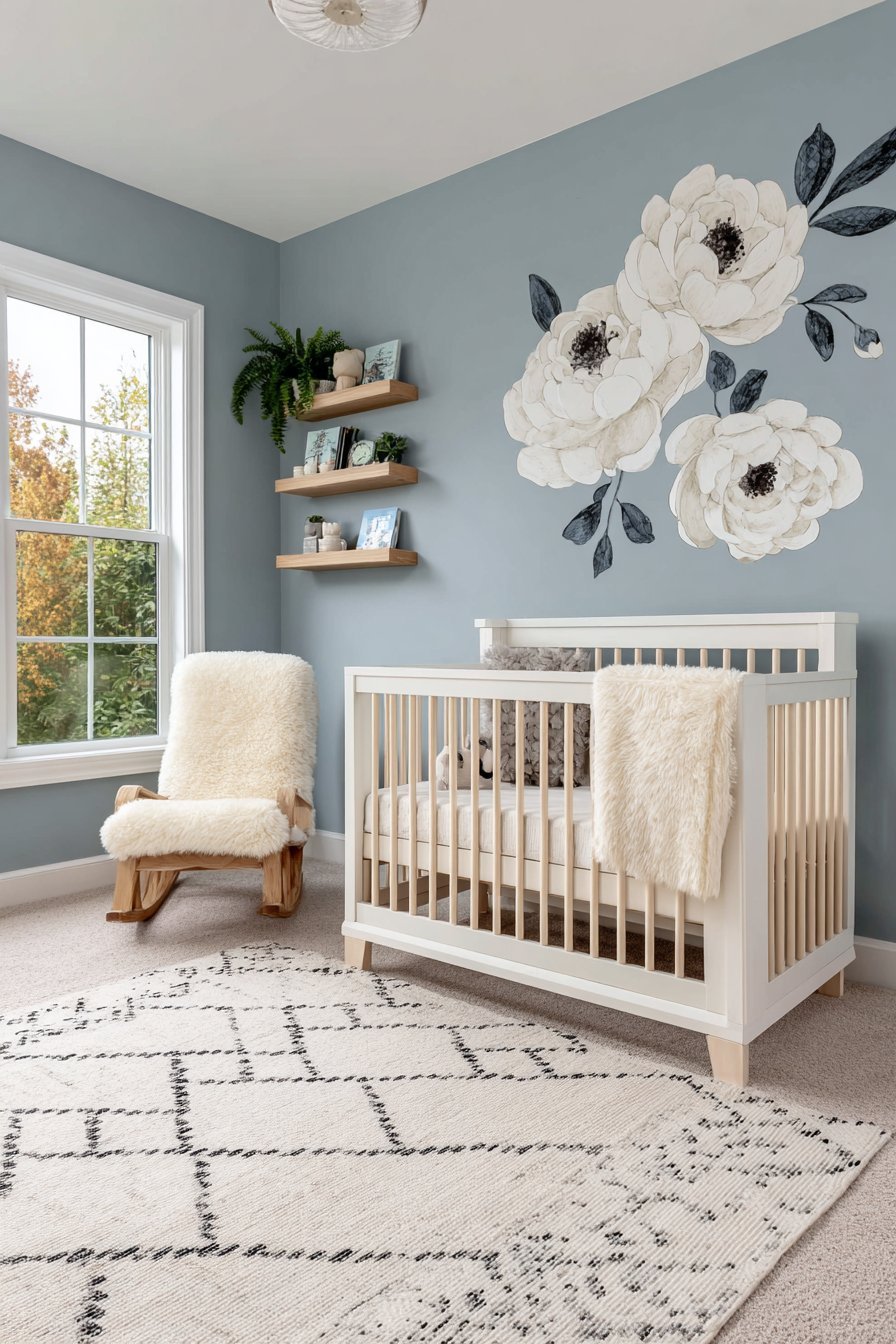 Scandinavian Line-Drawn Botanicals