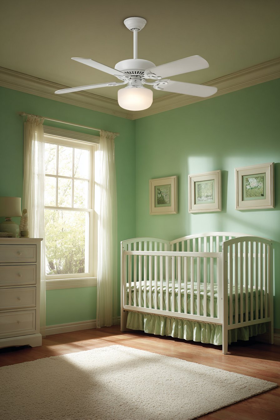 Practical Cool Green Circulation Space