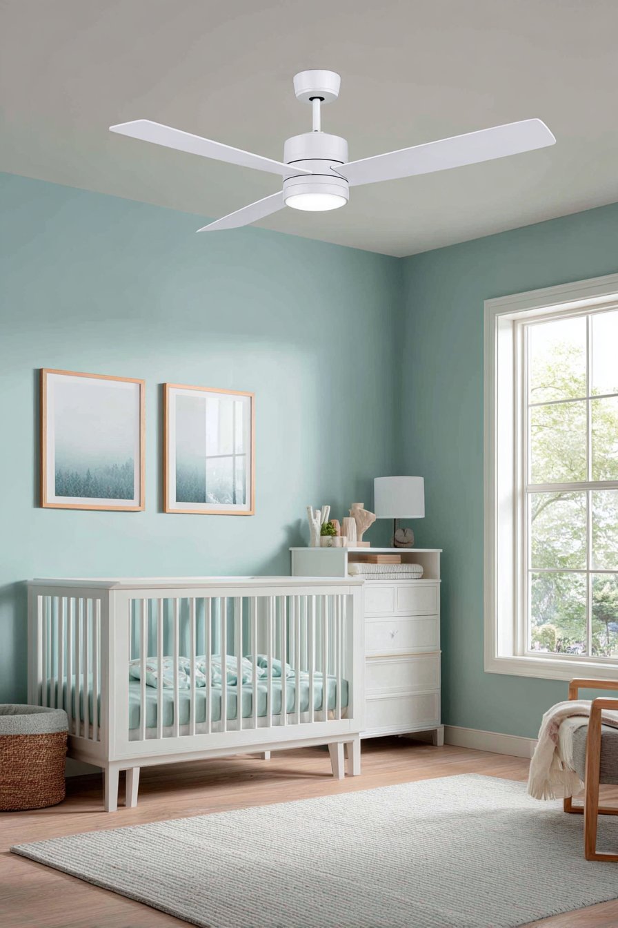 Practical Cool Green Circulation Space