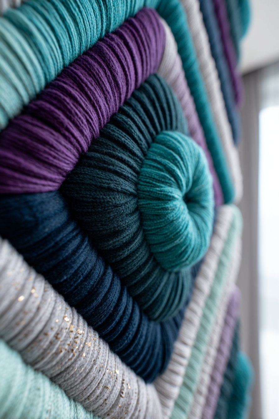 Hand-Tufted Tapestry Wall