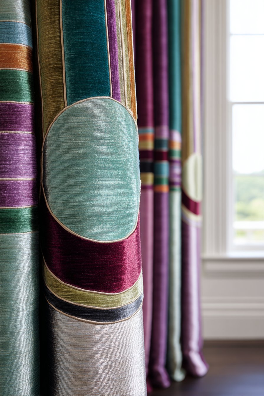 Hand-Tufted Tapestry Wall