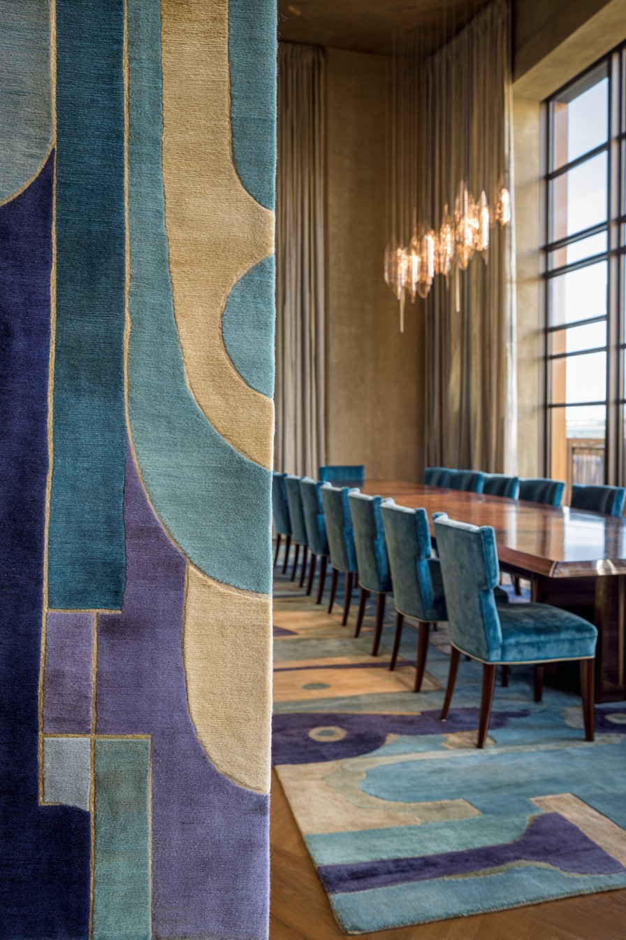 Hand-Tufted Tapestry Wall