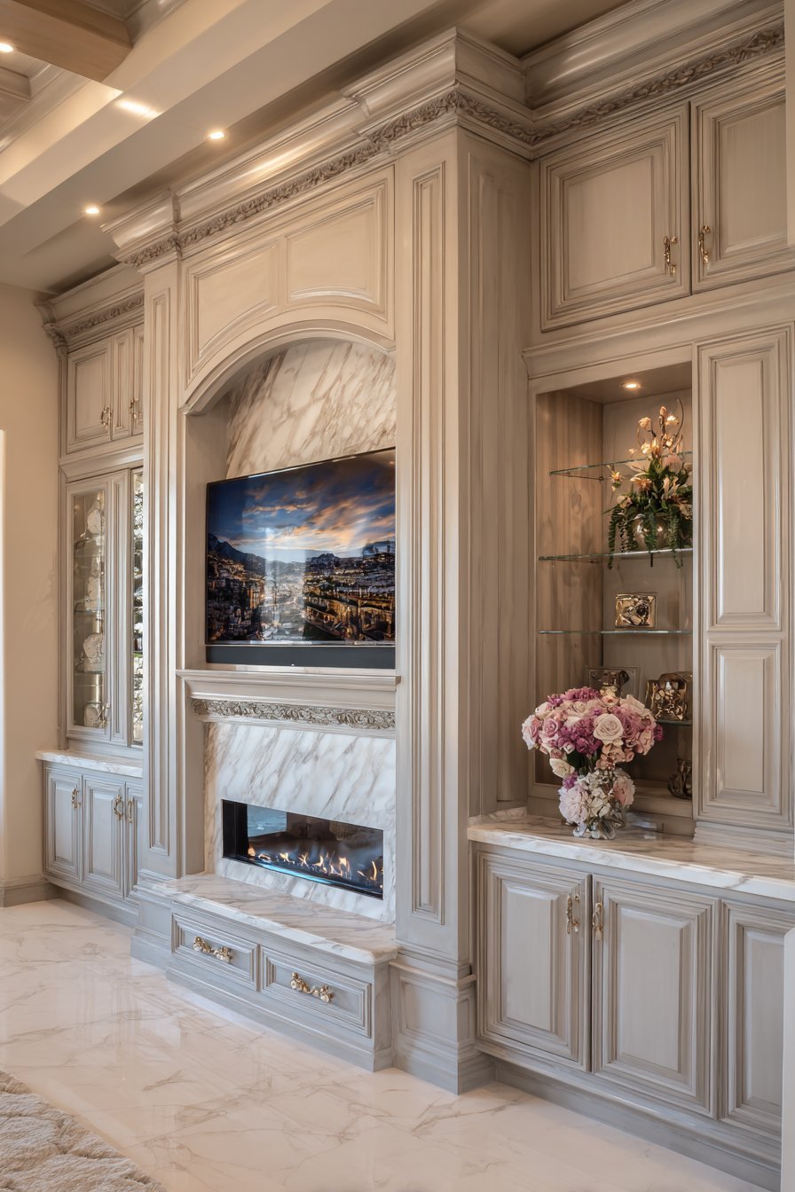 Small Space Vertical Maximizing Design