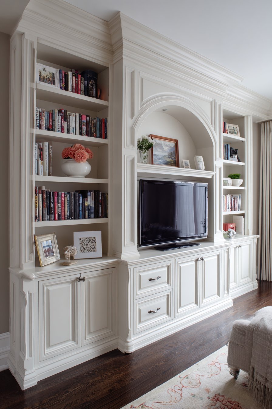 Small Space Vertical Maximizing Design