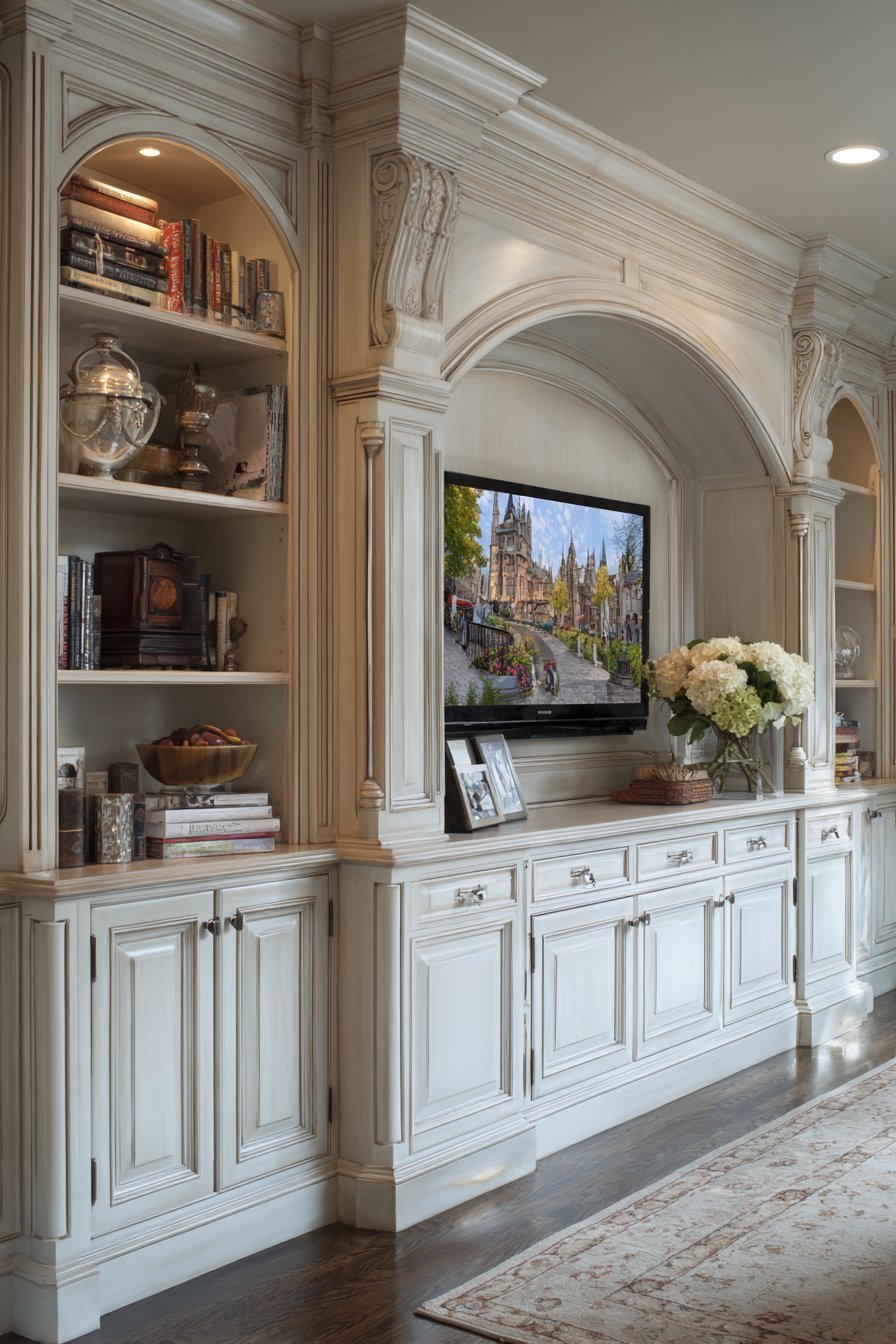 Small Space Vertical Maximizing Design