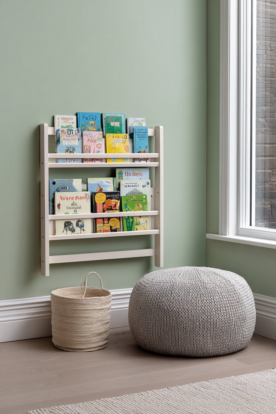 Forward-Facing Children's Bookshelf