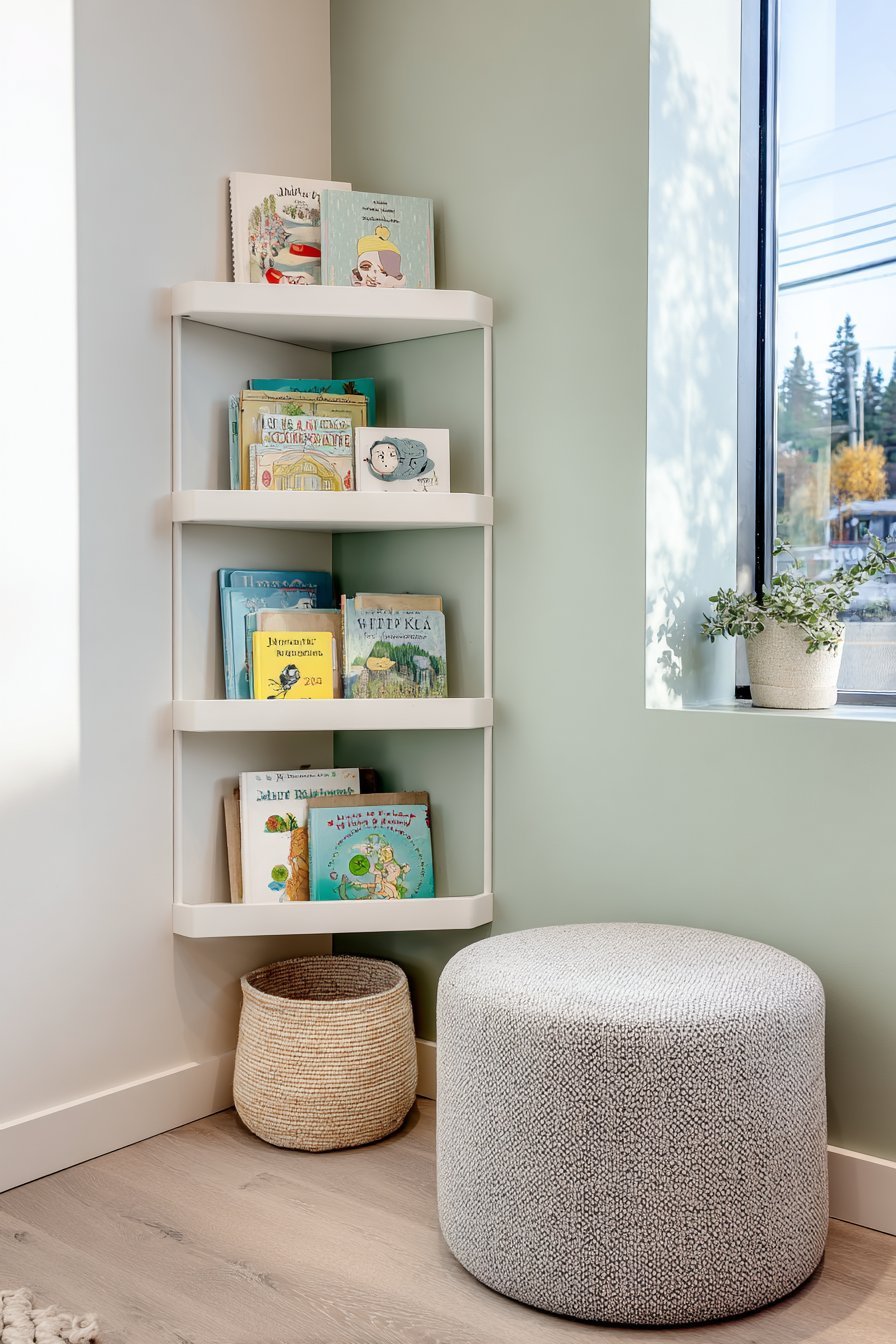Forward-Facing Children's Bookshelf