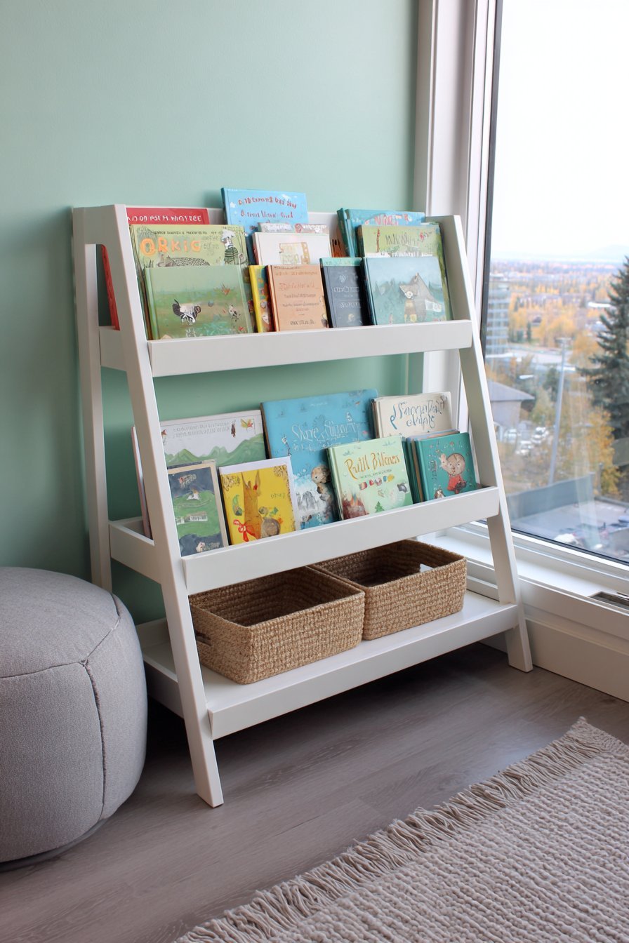 Forward-Facing Children's Bookshelf