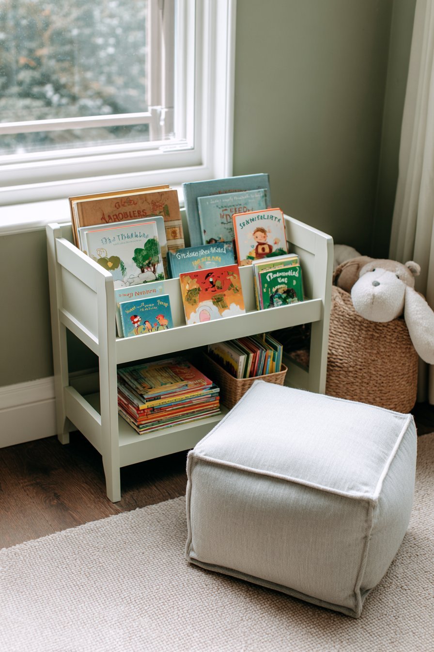 Forward-Facing Children's Bookshelf
