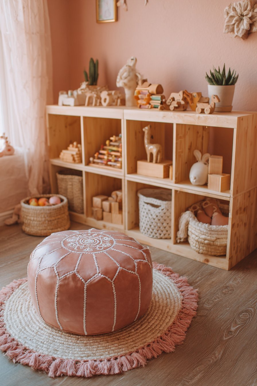 Moroccan-Style Play Area