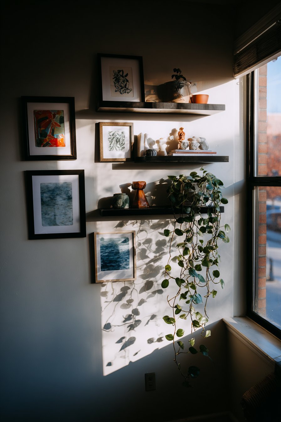 Picture Ledge Gallery System