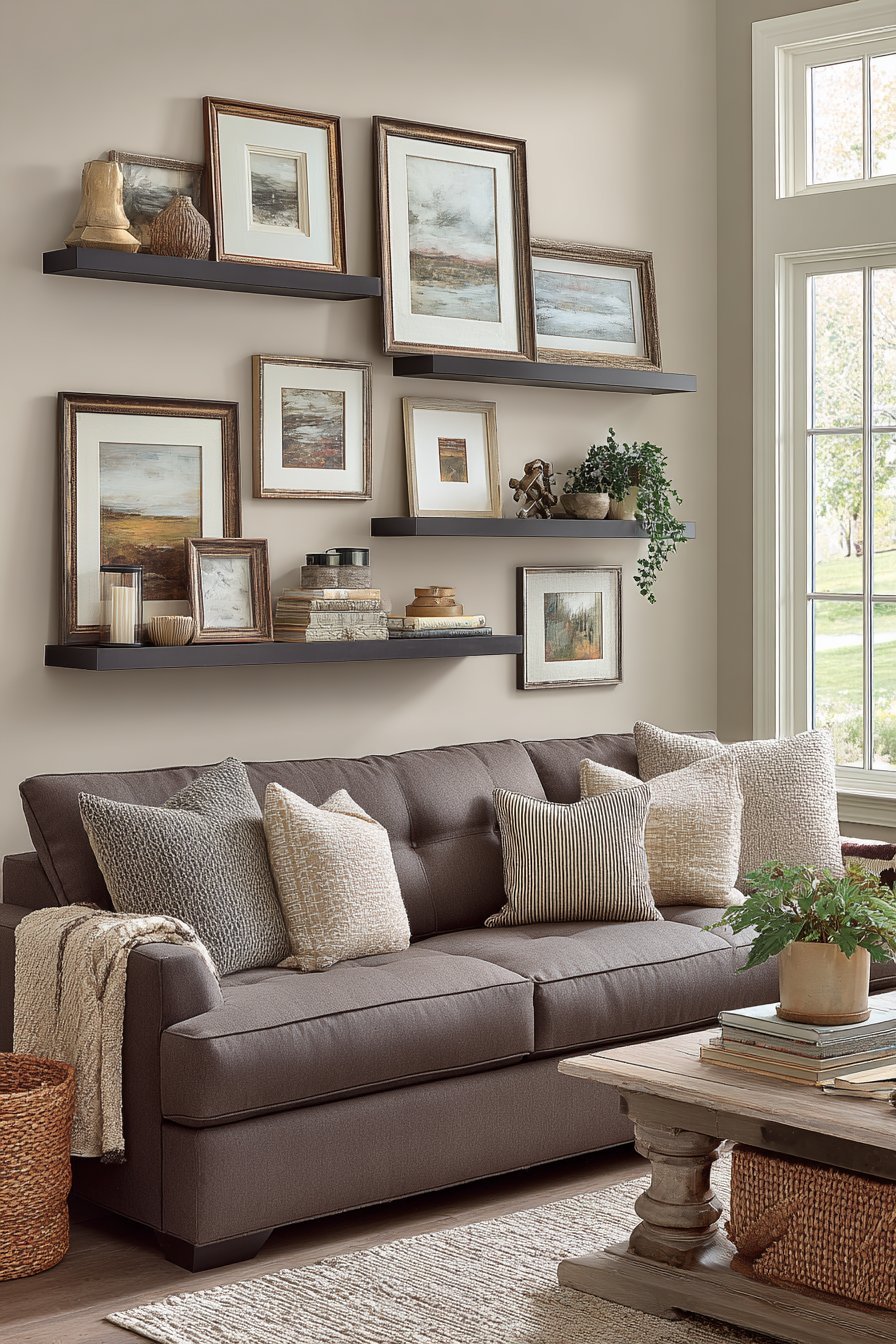 Picture Ledge Gallery System