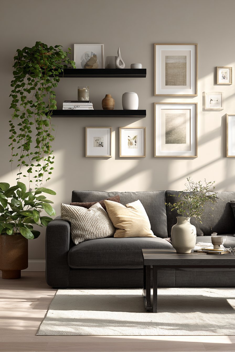 Picture Ledge Gallery System